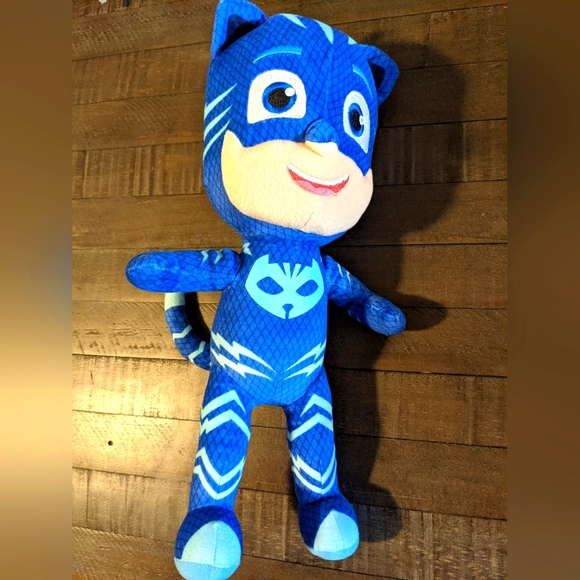 PJ Masks Cat Boy 17 inch Plush - Picture 1 of 3